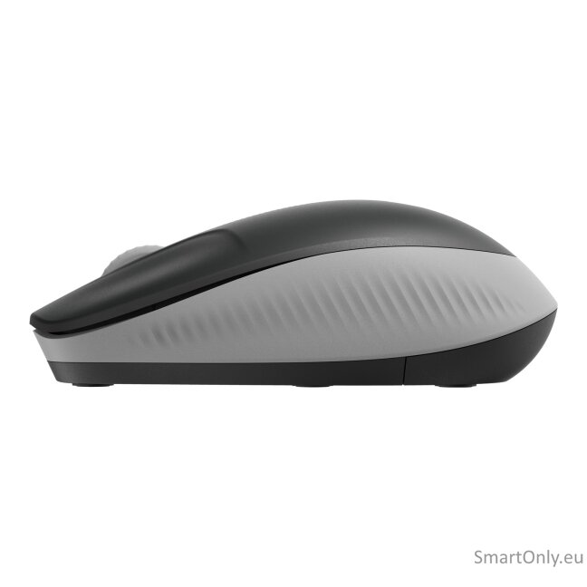 Logitech | Full size Mouse | M190 | Wireless | USB | Mid Grey 9