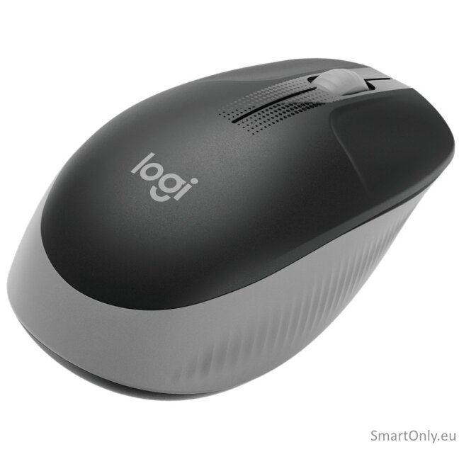 Logitech | Full size Mouse | M190 | Wireless | USB | Mid Grey Logitech | Full size Mouse | M190 | Wireless | USB | Mid Grey
