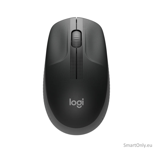 Logitech | Full size Mouse | M190 | Wireless | USB | Mid Grey 2 Logitech | Full size Mouse | M190 | Wireless | USB | Mid Grey 2