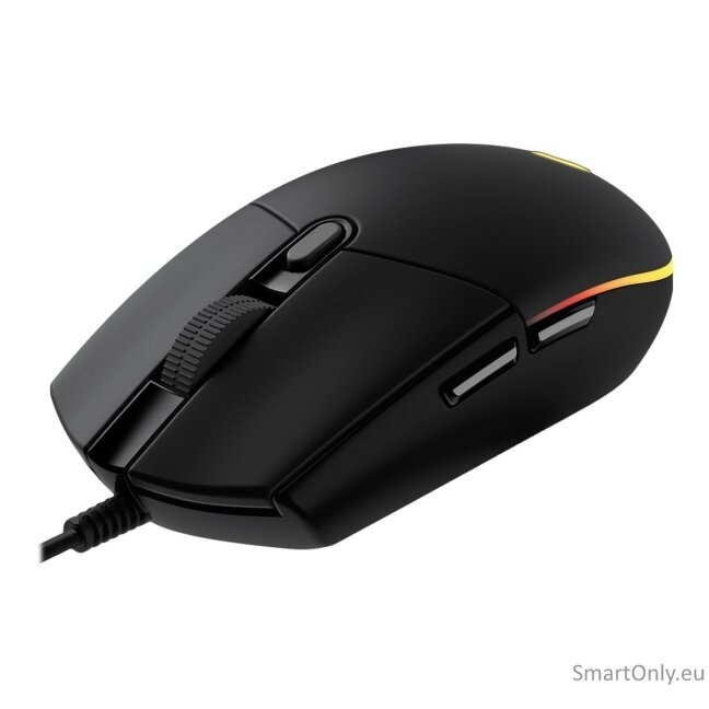 Logitech | Gaming Mouse | G102 LIGHTSYNC | Wired | USB | Black 2