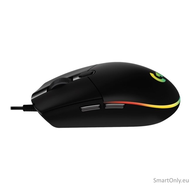 Logitech | Gaming Mouse | G102 LIGHTSYNC | Wired | USB | Black 5