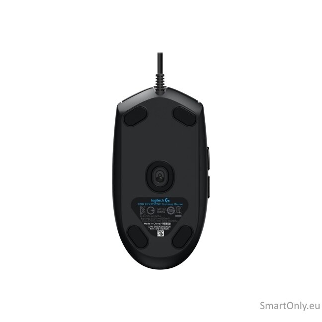 Logitech | Gaming Mouse | G102 LIGHTSYNC | Wired | USB | Black 6 Logitech | Gaming Mouse | G102 LIGHTSYNC | Wired | USB | Black 6