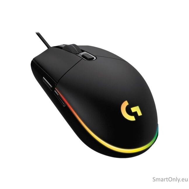 Logitech | Gaming Mouse | G102 LIGHTSYNC | Wired | USB | Black Logitech | Gaming Mouse | G102 LIGHTSYNC | Wired | USB | Black