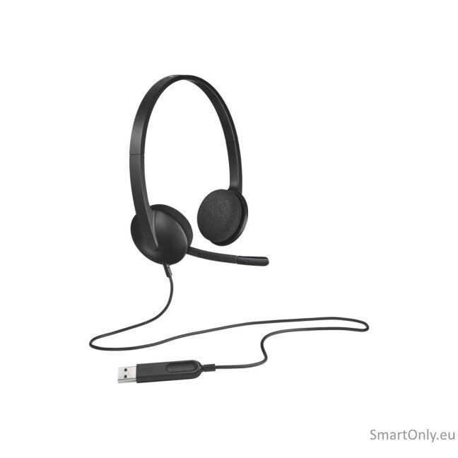 Logitech | H340 | On-Ear USB Type-A 2