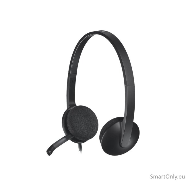 Logitech | H340 | On-Ear USB Type-A 4 Logitech | H340 | On-Ear USB Type-A 4