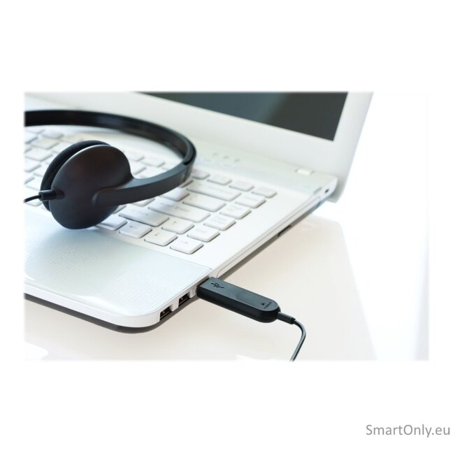 Logitech | H340 | On-Ear USB Type-A 8 Logitech | H340 | On-Ear USB Type-A 8