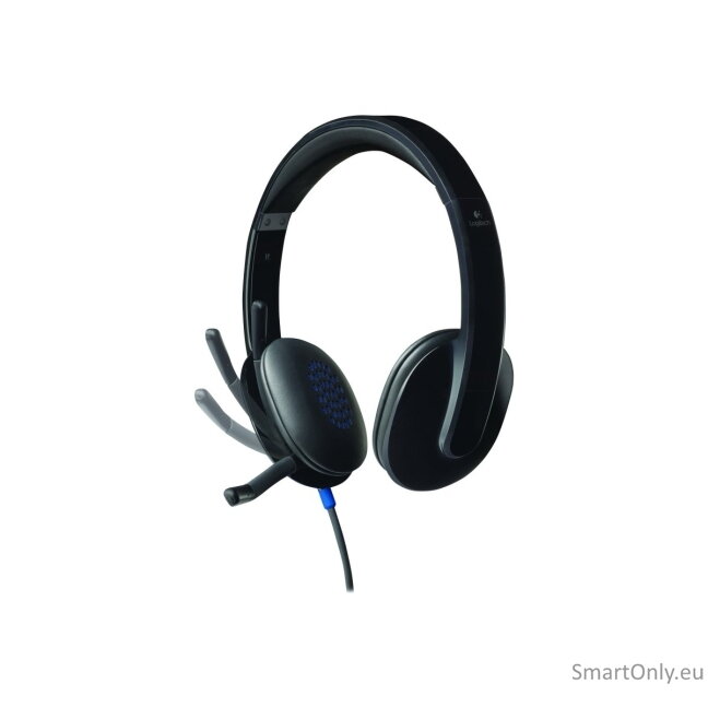 Logitech | Headset | H540 | On-Ear USB Type-A | Black 7