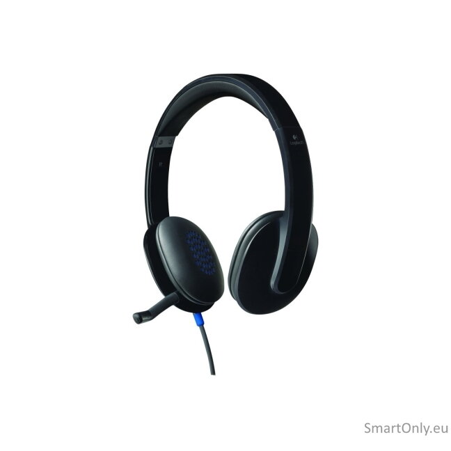 Logitech | Headset | H540 | On-Ear USB Type-A | Black