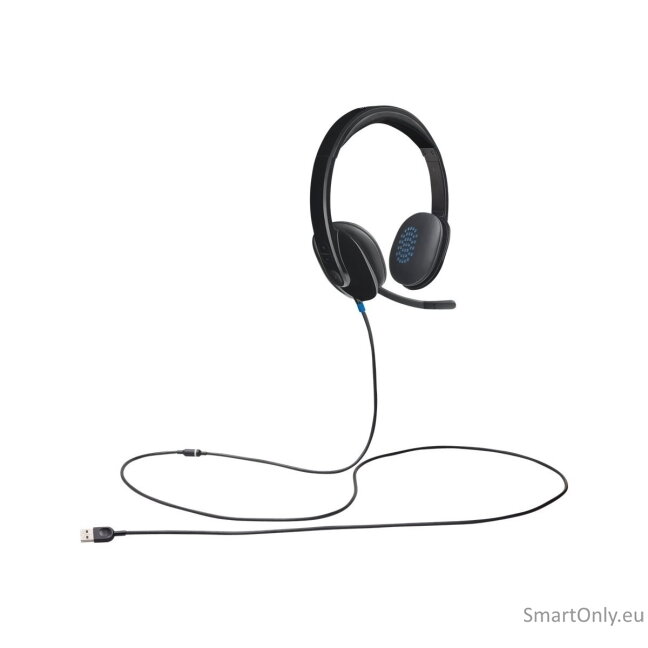 Logitech | Headset | H540 | On-Ear USB Type-A | Black 2