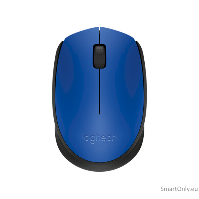Logitech M171 Wireless Mouse Black, Blue Logitech M171 Wireless Mouse Black, Blue