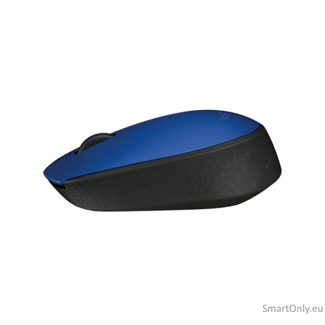 Logitech M171 Wireless Mouse Black, Blue 5 Logitech M171 Wireless Mouse Black, Blue 5