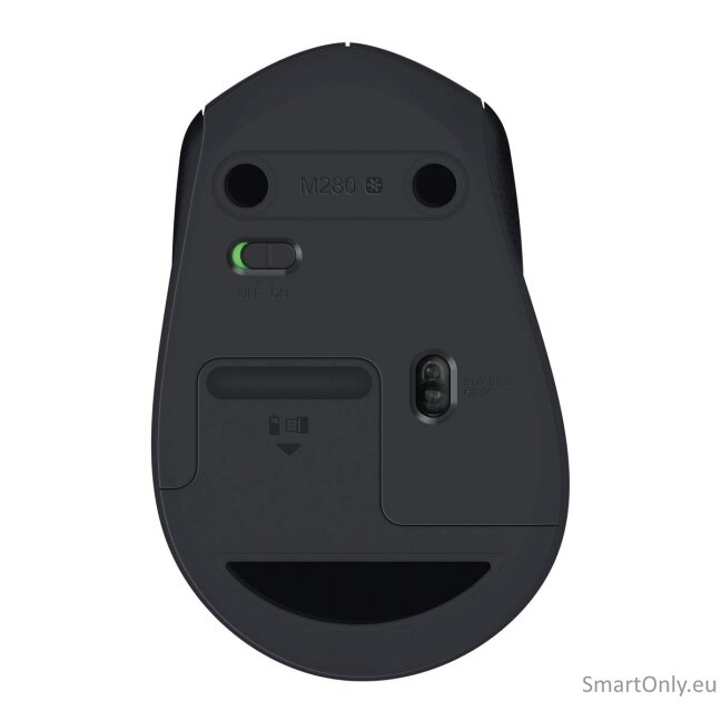Logitech | M280 | Wireless Mouse | Black 1 Logitech | M280 | Wireless Mouse | Black 1