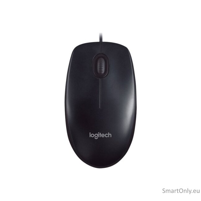 Logitech | M90 | Mouse | Wired | USB Type-A | Black 6