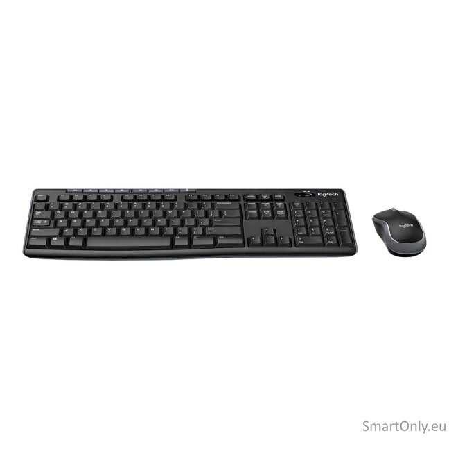 Logitech MK270 Wireless Keyboard and Mouse Combo, Black 1 Logitech MK270 Wireless Keyboard and Mouse Combo, Black 1