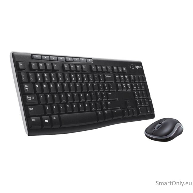 Logitech MK270 Wireless Keyboard and Mouse Combo, Black 3 Logitech MK270 Wireless Keyboard and Mouse Combo, Black 3