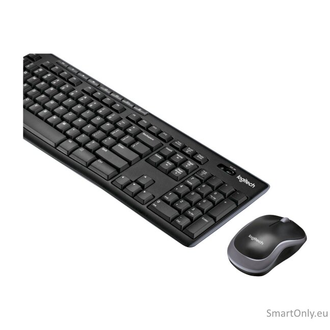 Logitech MK270 Wireless Keyboard and Mouse Combo, Black 8 Logitech MK270 Wireless Keyboard and Mouse Combo, Black 8