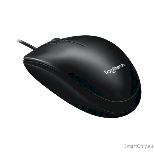 Logitech Mouse  M100 Wired Optical mouse Black 1