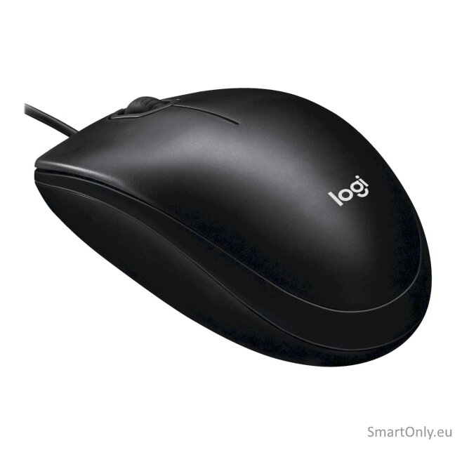 Logitech Mouse  M100 Wired Optical mouse Black 6