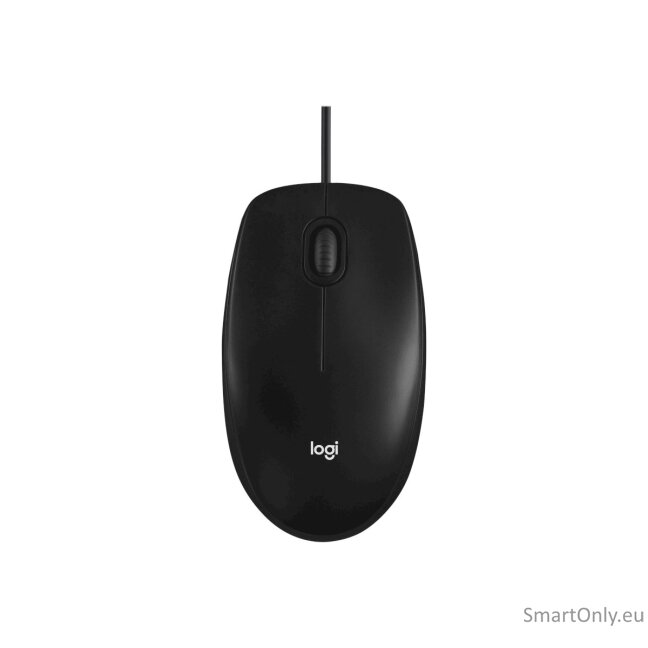 Logitech Mouse  M100 Wired Optical mouse Black 4