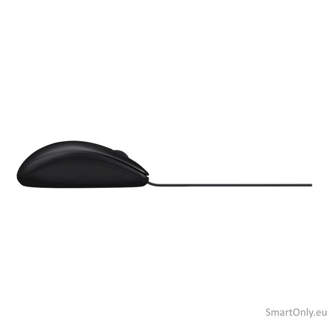 Logitech Mouse M100 Wired Optical mouse Black 7 Logitech Mouse M100 Wired Optical mouse Black 7
