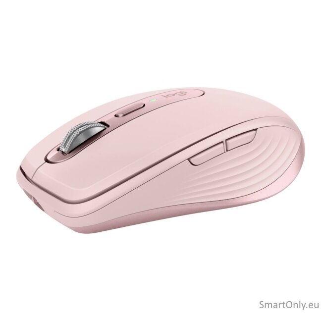 Logitech | Mouse | MX Anywhere 3S | Wireless | Bluetooth | Pink 1 Logitech | Mouse | MX Anywhere 3S | Wireless | Bluetooth | Pink 1