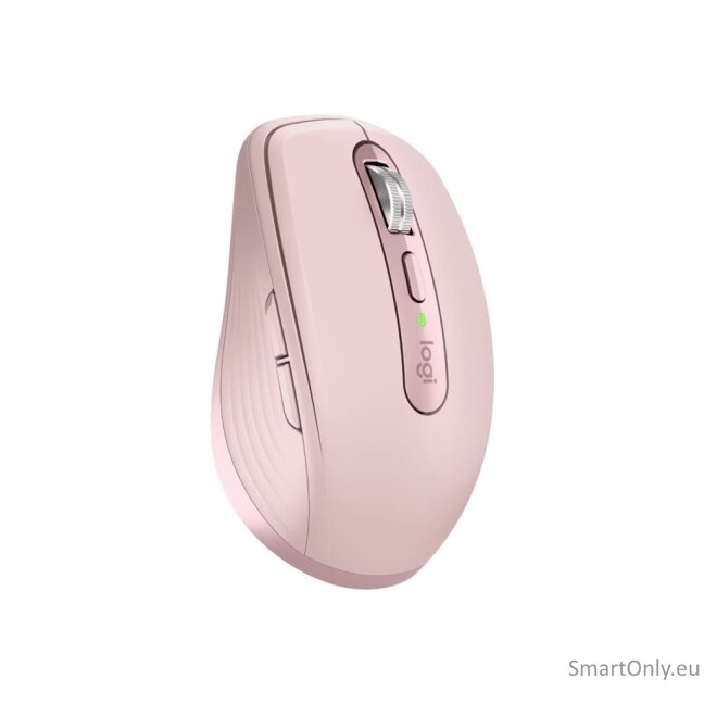 Logitech | Mouse | MX Anywhere 3S | Wireless | Bluetooth | Pink 2 Logitech | Mouse | MX Anywhere 3S | Wireless | Bluetooth | Pink 2