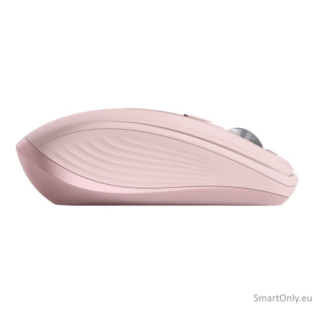 Logitech | Mouse | MX Anywhere 3S | Wireless | Bluetooth | Pink 5 Logitech | Mouse | MX Anywhere 3S | Wireless | Bluetooth | Pink 5