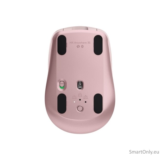 Logitech | Mouse | MX Anywhere 3S | Wireless | Bluetooth | Pink 7 Logitech | Mouse | MX Anywhere 3S | Wireless | Bluetooth | Pink 7