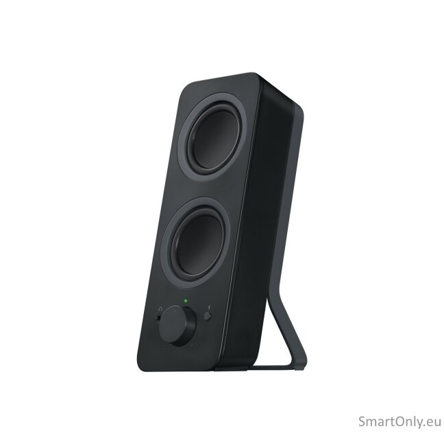 Logitech Z207 2.0, 10 W, 3.5 mm, Black | Logitech 1 Logitech Z207 2.0, 10 W, 3.5 mm, Black | Logitech 1