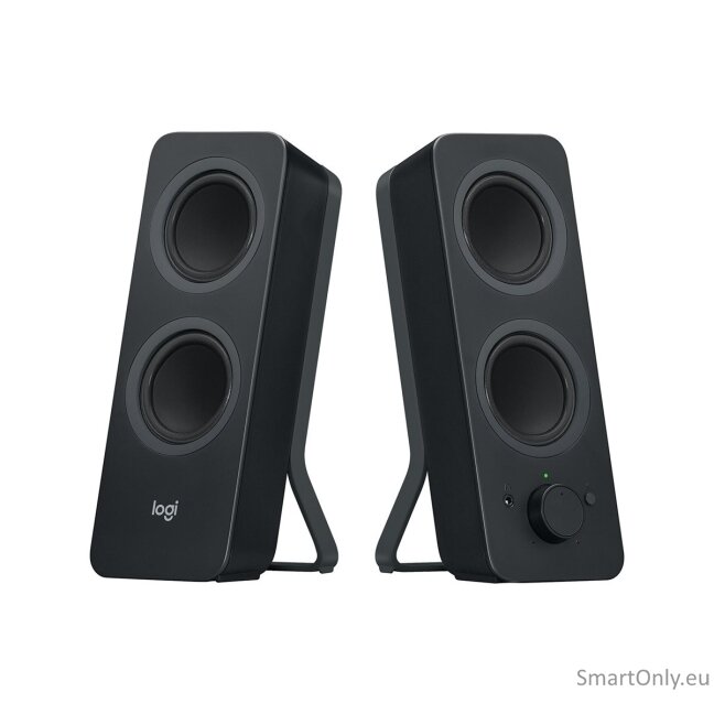 Logitech Z207 2.0, 10 W, 3.5 mm, Black | Logitech 2