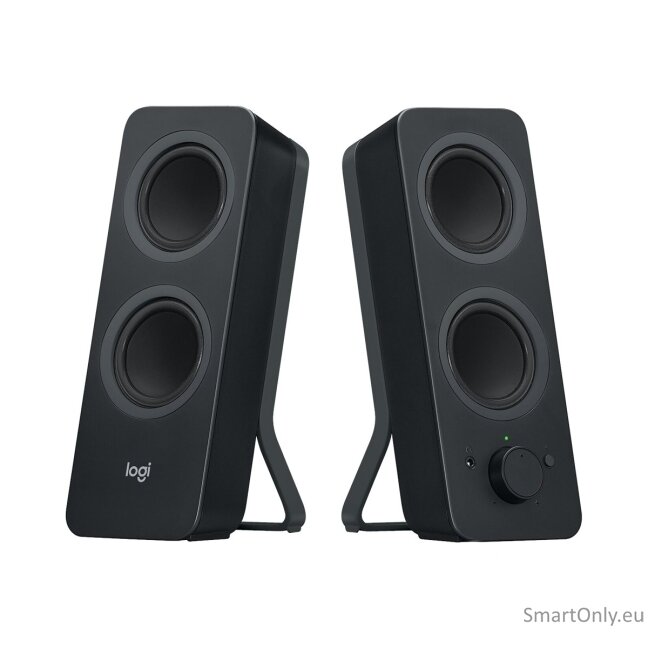 Logitech Z207 2.0, 10 W, 3.5 mm, Black | Logitech 4 Logitech Z207 2.0, 10 W, 3.5 mm, Black | Logitech 4
