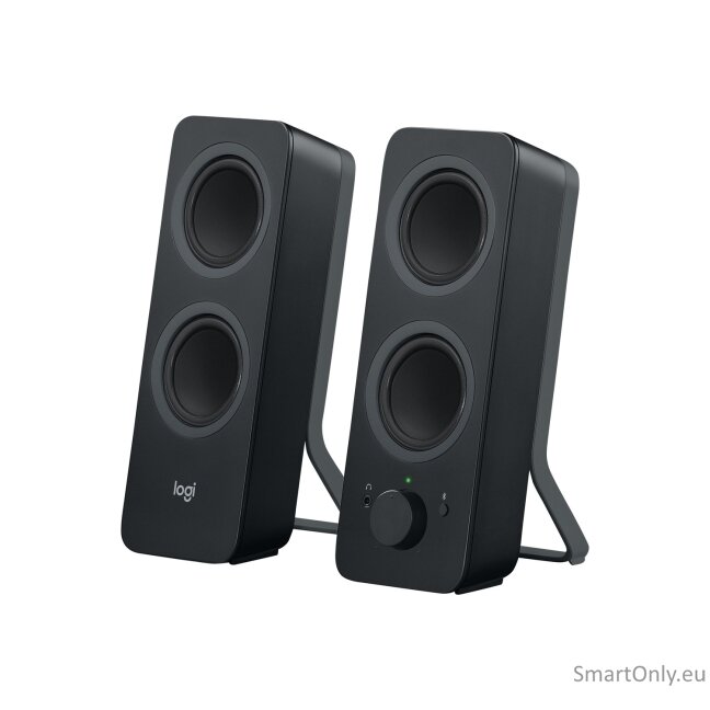 Logitech Z207 2.0, 10 W, 3.5 mm, Black | Logitech Logitech Z207 2.0, 10 W, 3.5 mm, Black | Logitech