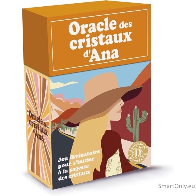 L’Oracle des Cristaux d’Ana Prancūziškas leidimas Grimaud Cartomancie 2