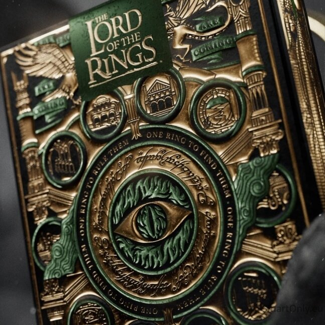 Lord of the Rings žaidimo kortos Theory11 6
