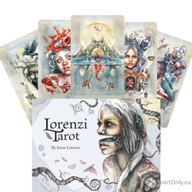 Lorenzi Tarot kortos Us Games Systems