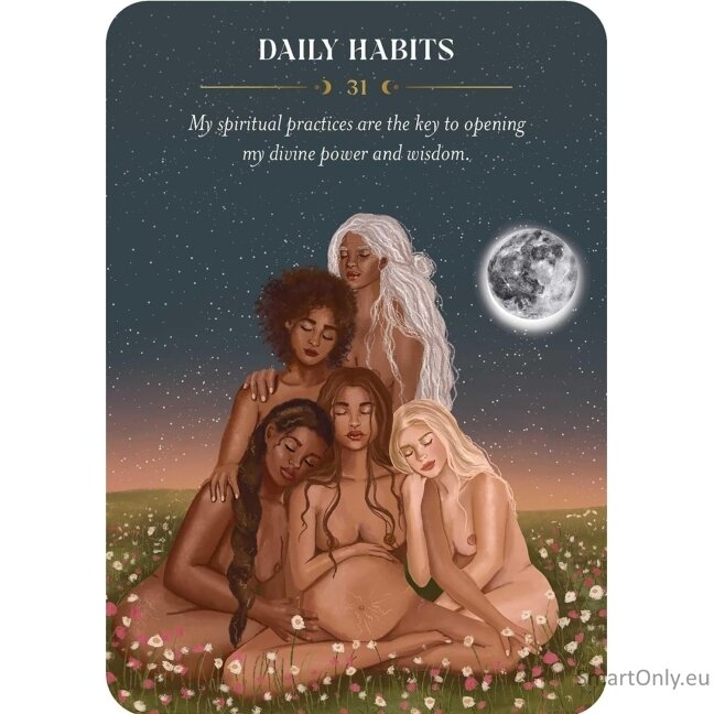 Love and Light Mantra kortos Rockpool 7 Love and Light Mantra kortos Rockpool 7