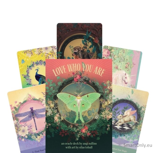Love who you are Oracle Kortos US Games Systems 11 Love who you are Oracle Kortos US Games Systems 11