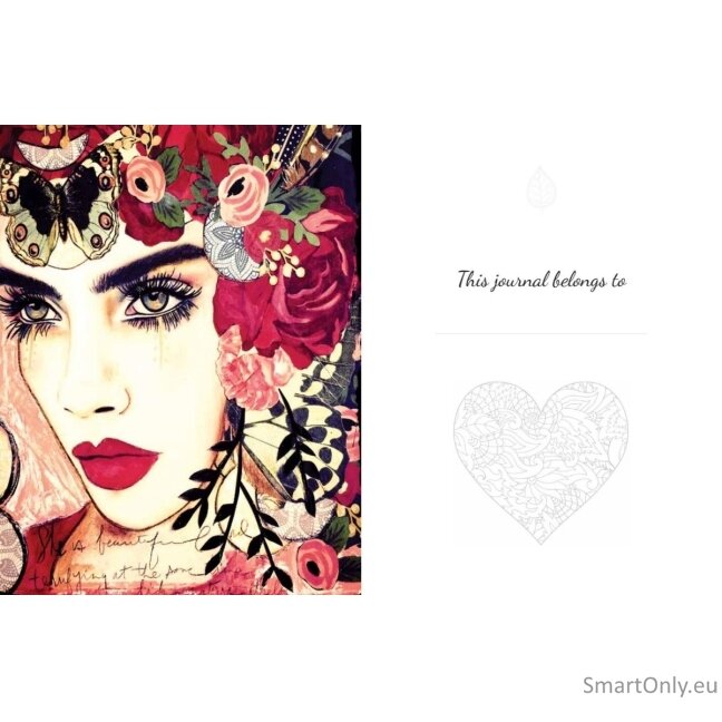 Love Your Inner Goddess Journal užrašinė Blue Angel 6