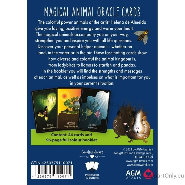 Lovely Animals Oracle kortos AGM 1 Lovely Animals Oracle kortos AGM 1