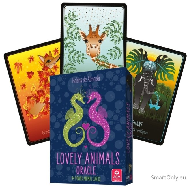 Lovely Animals Oracle kortos AGM Lovely Animals Oracle kortos AGM