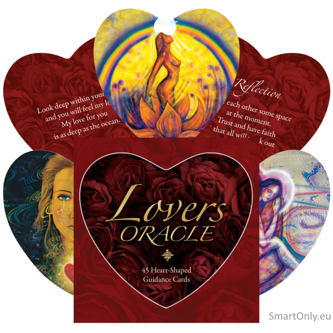 Lovers Oracle kortos Blue Angel Lovers Oracle kortos Blue Angel
