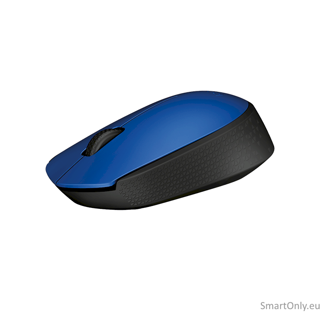 Logitech M171 Wireless Mouse Black, Blue 1 Logitech M171 Wireless Mouse Black, Blue 1