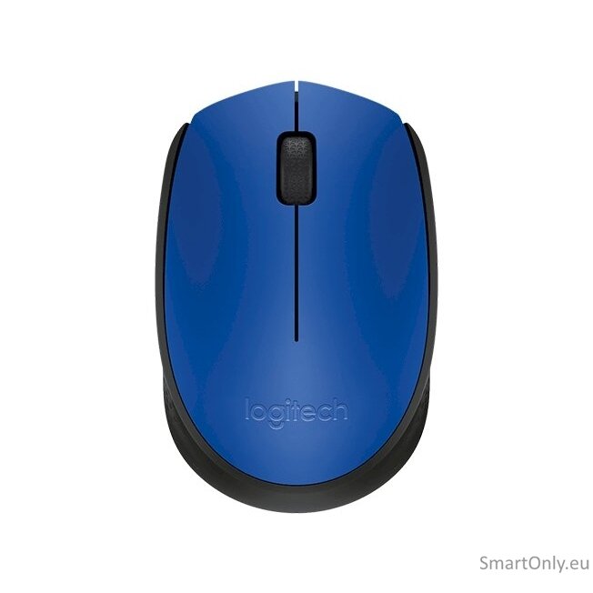 Logitech M171 Wireless Mouse Black, Blue 3 Logitech M171 Wireless Mouse Black, Blue 3