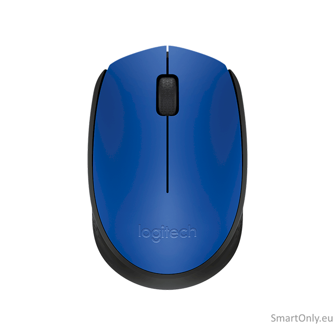 Logitech M171 Wireless Mouse Black, Blue Logitech M171 Wireless Mouse Black, Blue