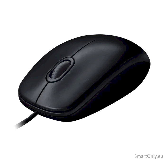 Logitech Mouse  M100 Wired Optical mouse Black 2
