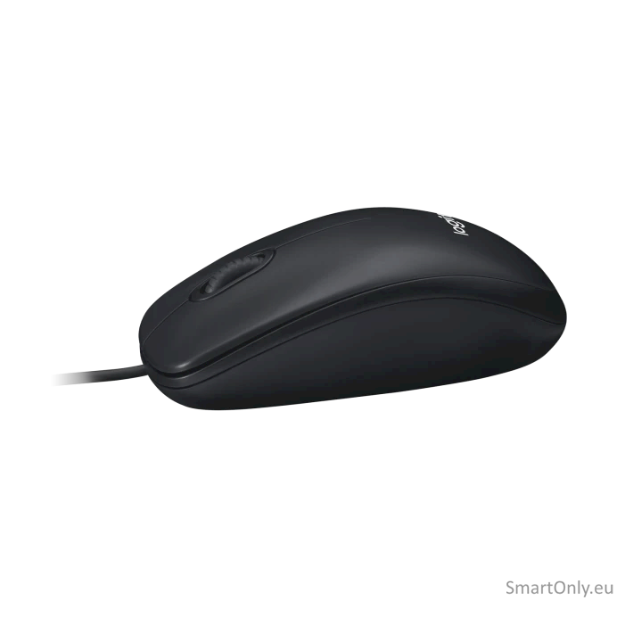 Logitech Mouse M100 Wired Optical mouse Black 3 Logitech Mouse M100 Wired Optical mouse Black 3