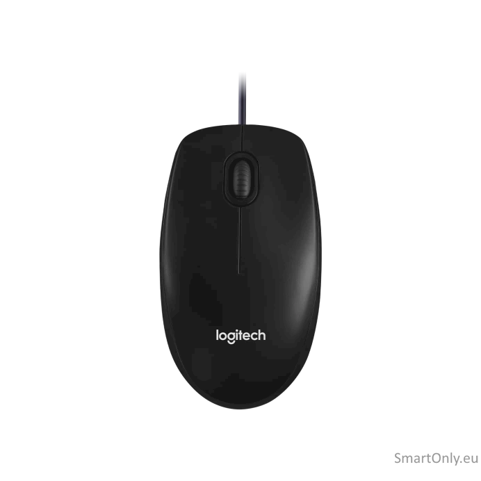 Logitech Mouse M100 Wired Optical mouse Black Logitech Mouse M100 Wired Optical mouse Black
