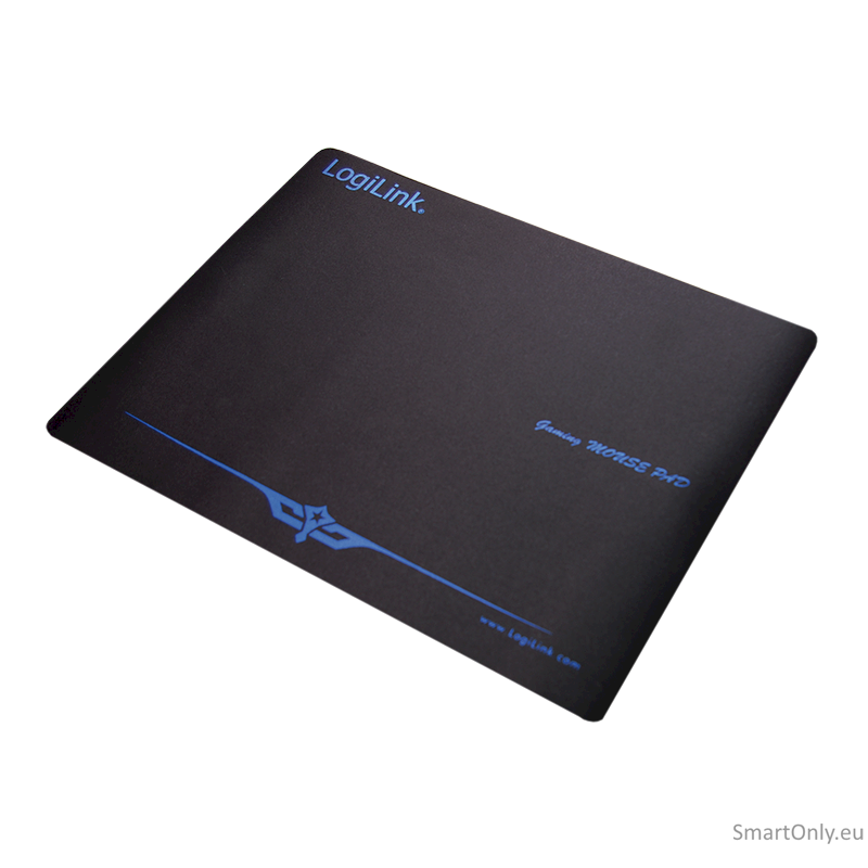 Logilink | Mousepad XXL | Gaming mouse pad | 400 x 3 x 300 mm | Black Logilink | Mousepad XXL | Gaming mouse pad | 400 x 3 x 300 mm | Black