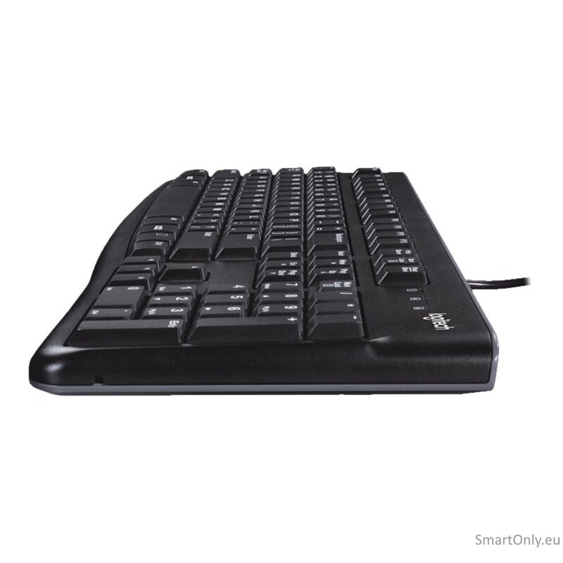 Logitech Desktop MK120 Wired keyboard USB Mouse included US Black 10