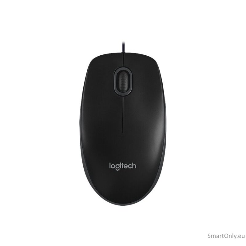 Logitech Desktop MK120 Wired keyboard USB Mouse included US Black 14